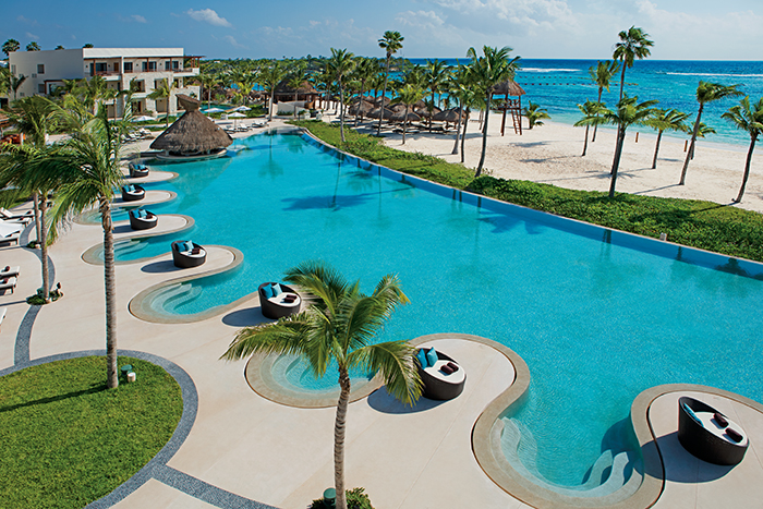 Secrets Akumal Riviera Maya Pool